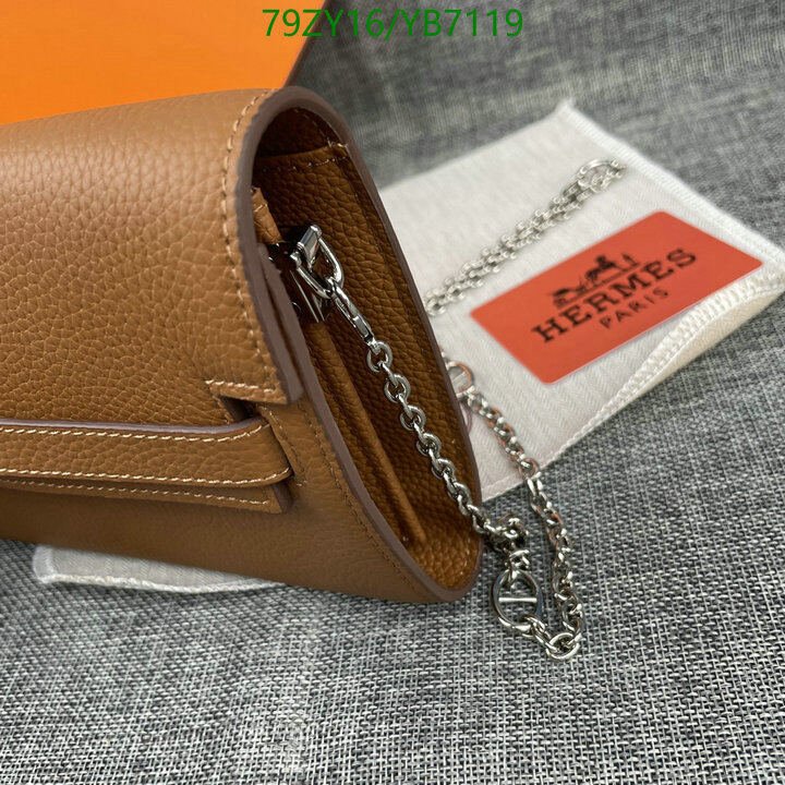 Hermes Bag-(4A)-Diagonal-,Code: YB7119,$ 103USD