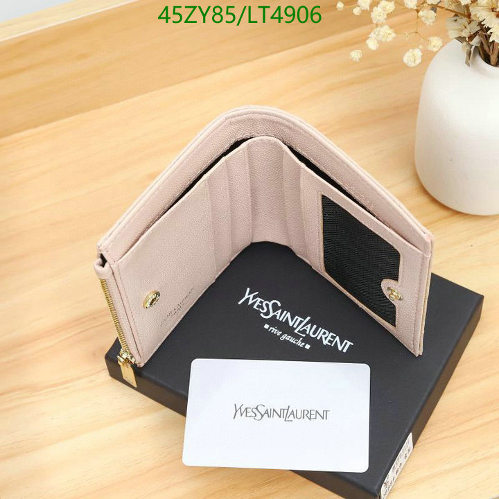 YSL Bag-(4A)-Wallet-,Code: LT4906,$ 59USD