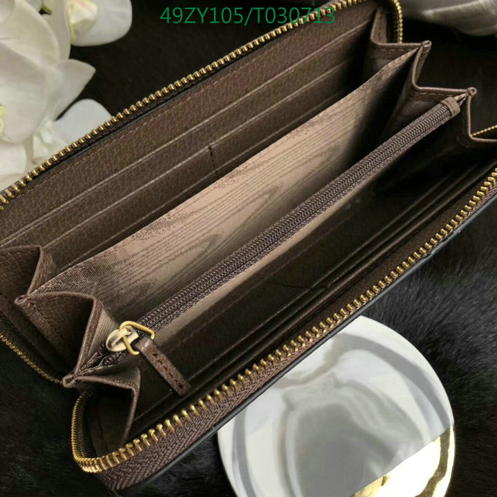 Gucci Bag-(4A)-Wallet-,Code:T030713,$ 64USD