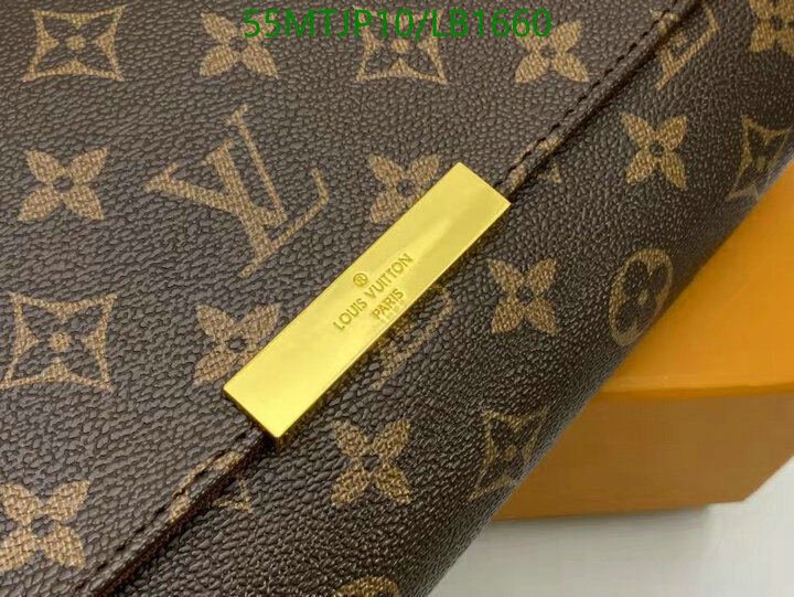 LV Bags-(4A)-Pochette MTis Bag-Twist-,Code: LB1660,$ 72USD