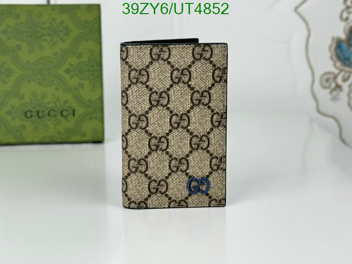 Gucci Bag-(4A)-Wallet- Code: UT4852 $ 51USD