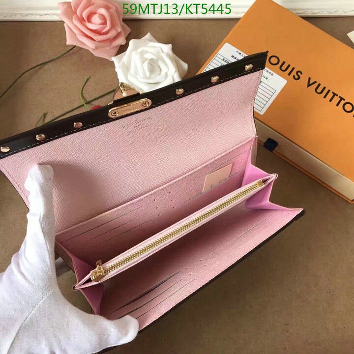 LV Bags-(4A)-Wallet-,Code: KT5445,$ 77USD