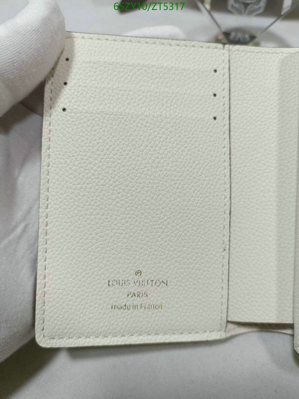 LV Bags-(4A)-Wallet-,Code: ZT5317,$ 85USD