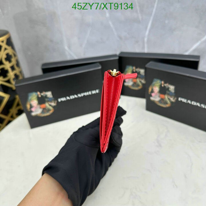 Prada Bag-(4A)-Wallet- Code: XT9134 $ 59USD