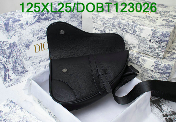 Dior Bags-(4A)-Saddle- Code: DOBT123026 $ 163USD