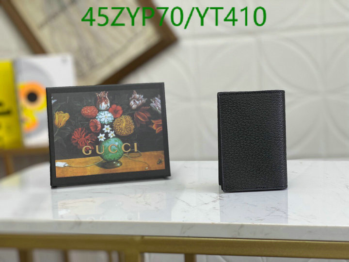 Gucci Bag-(4A)-Wallet-,Code: YT410,$ 59USD