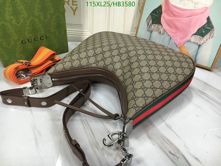 Gucci Bag-(4A)-Diagonal-,Code: HB3580,$ 150USD