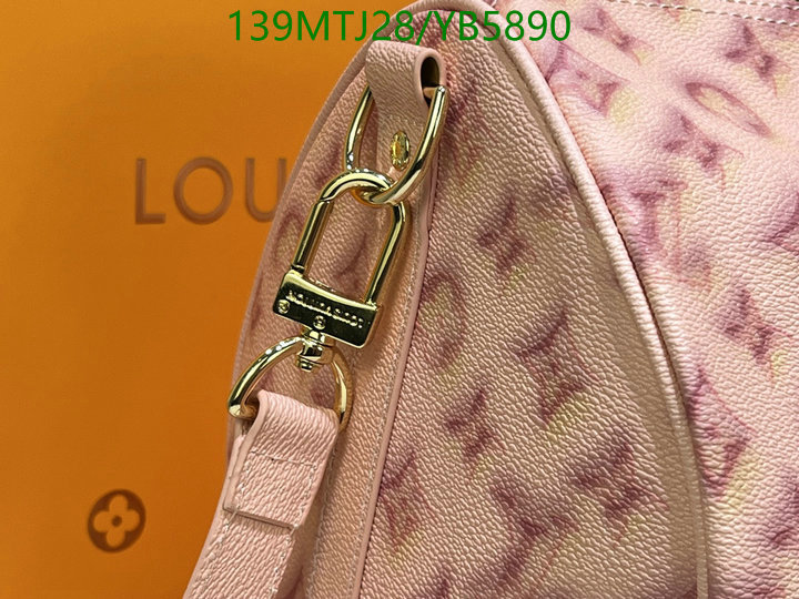 LV Bags-(4A)-Keepall BandouliRe 45-50-,Code: YB5890,$ 181USD