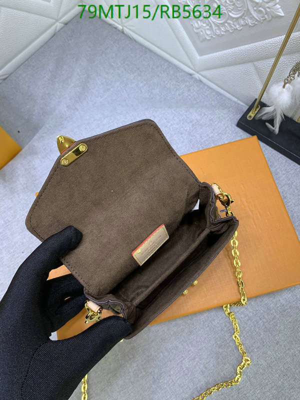LV Bags-(4A)-Pochette MTis Bag-Twist-,Code: RB5634,$ 103USD