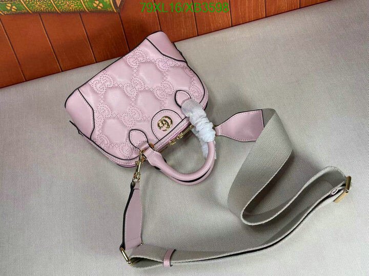 Gucci Bag-(4A)-Diagonal- Code: XB3598 $ 103USD