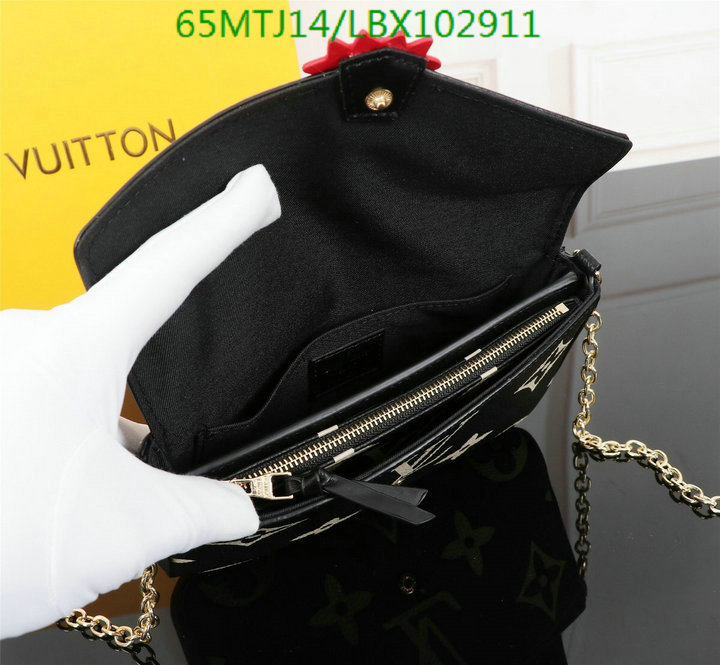LV Bags-(4A)-Pochette MTis Bag-Twist-,Code: LBX102911,$ 85USD