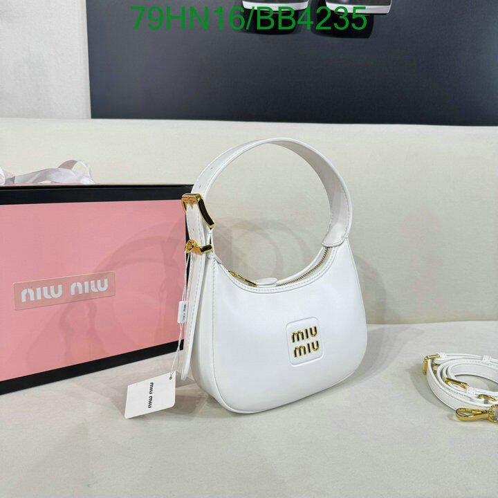 Miu Miu Bag-(4A)-Diagonal- Code: BB4235 $ 103USD