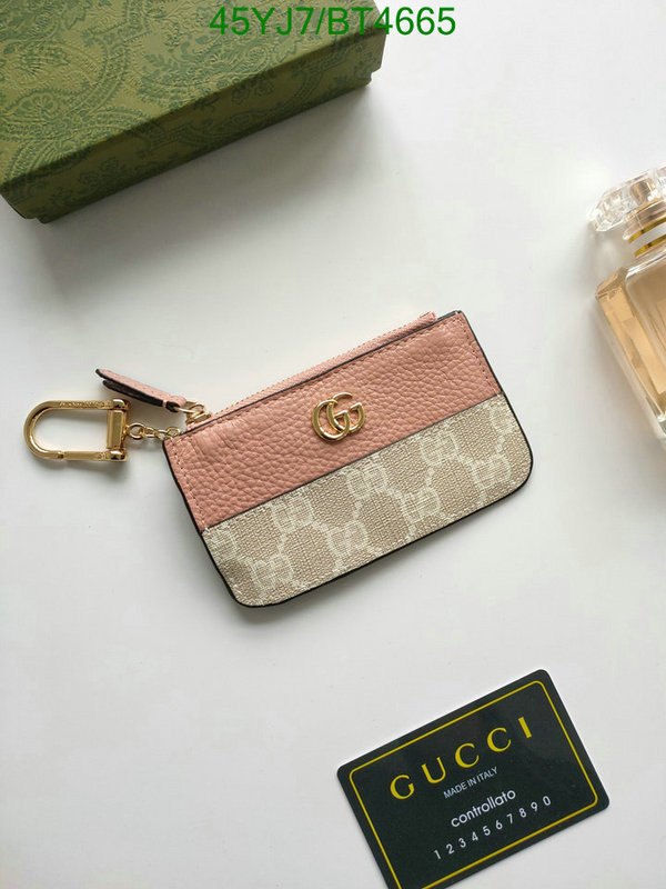 Gucci Bag-(4A)-Wallet- Code: BT4665 $ 59USD
