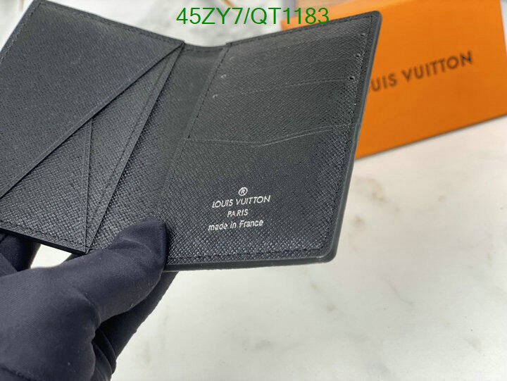 LV Bag-(4A)-Wallet- Code: QT1183 $ 59USD