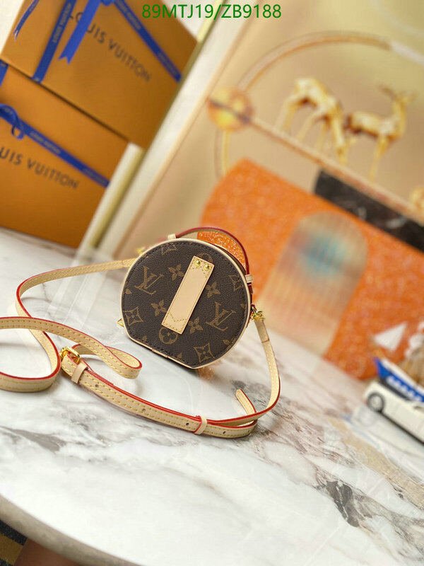 LV Bags-(4A)-Boite Chapeau-,Code: ZB9188,$ 116USD