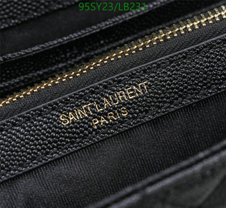 YSL Bag-(4A)-Envelope Series Code: LB231 $ 124USD