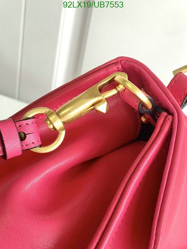 Valentino Bag-(4A)-Handbag- Code: UB7553 $ 120USD