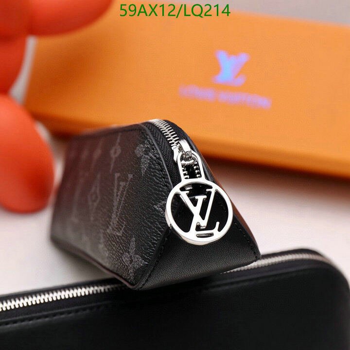 LV Bags-(4A)-Wallet-,Code: LQ214,$ 77USD