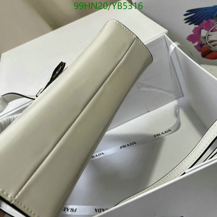 Prada Bag-(4A)-Handbag-,Code: YB5316,$ 129USD