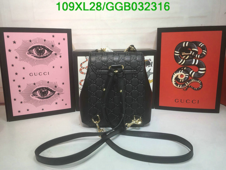 Gucci Bag-(4A)-Padlock-,Code: GGB032316,$ 142USD