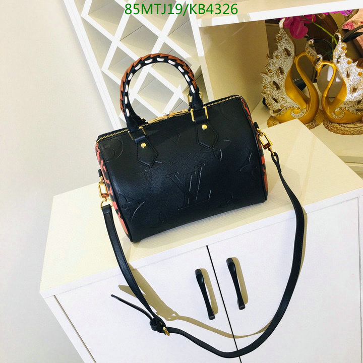 LV Bags-(4A)-Speedy-,Code: KB4326,$ 111USD