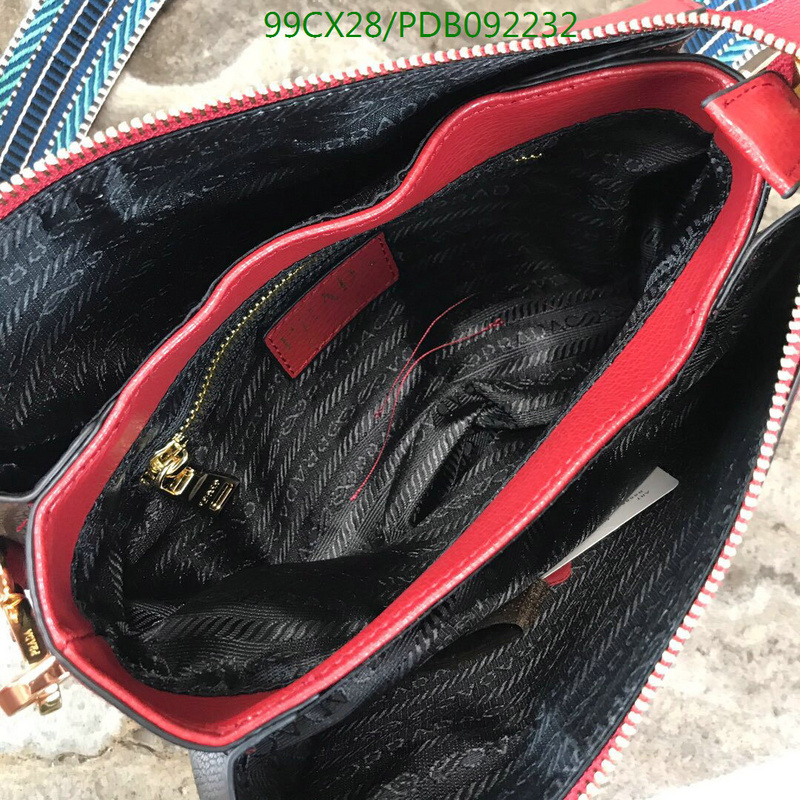 Prada Bag-(4A)-Diagonal-,Code: PDB092232,$ 129USD