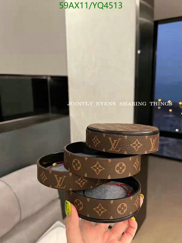 LV Bags-(4A)-Vanity Bag-,Code: YQ4513,$ 77USD