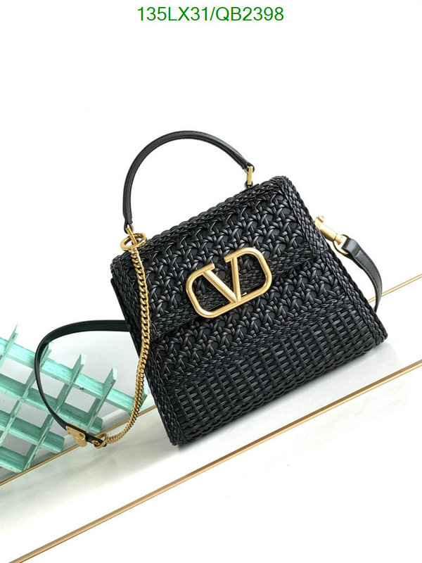Valentino Bag-(4A)-Handbag- Code: QB2398 $ 176USD