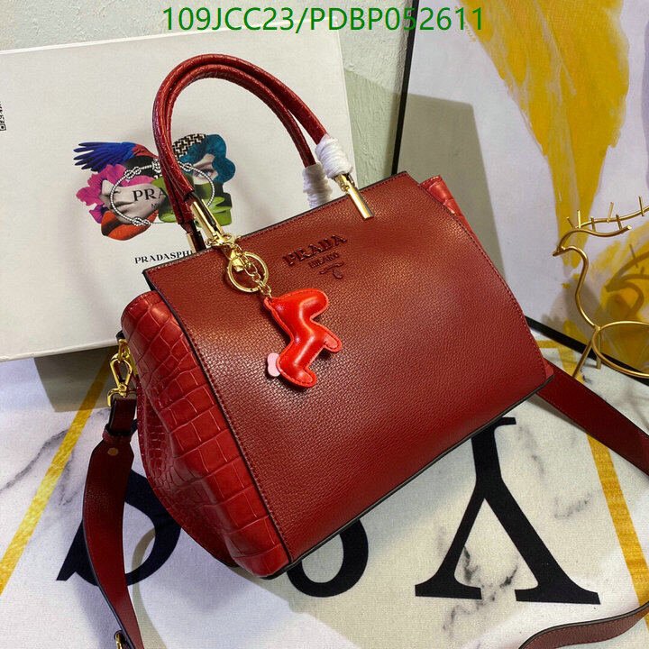 Prada Bag-(4A)-Handbag- Code: PDBP052611 $ 142USD
