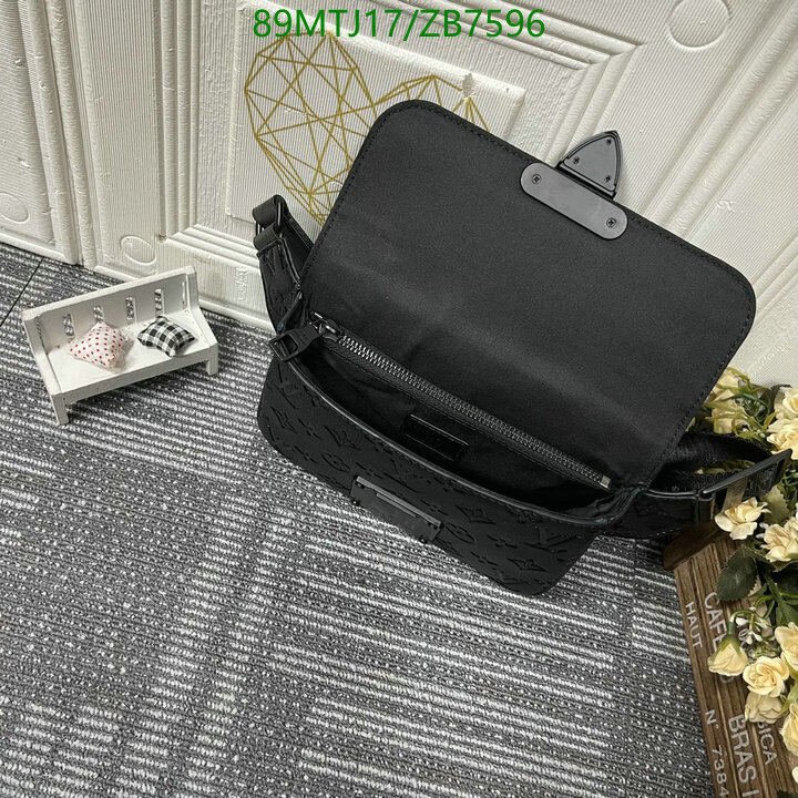 LV Bags-(4A)-Discovery-,Code: ZB7596,$ 116USD
