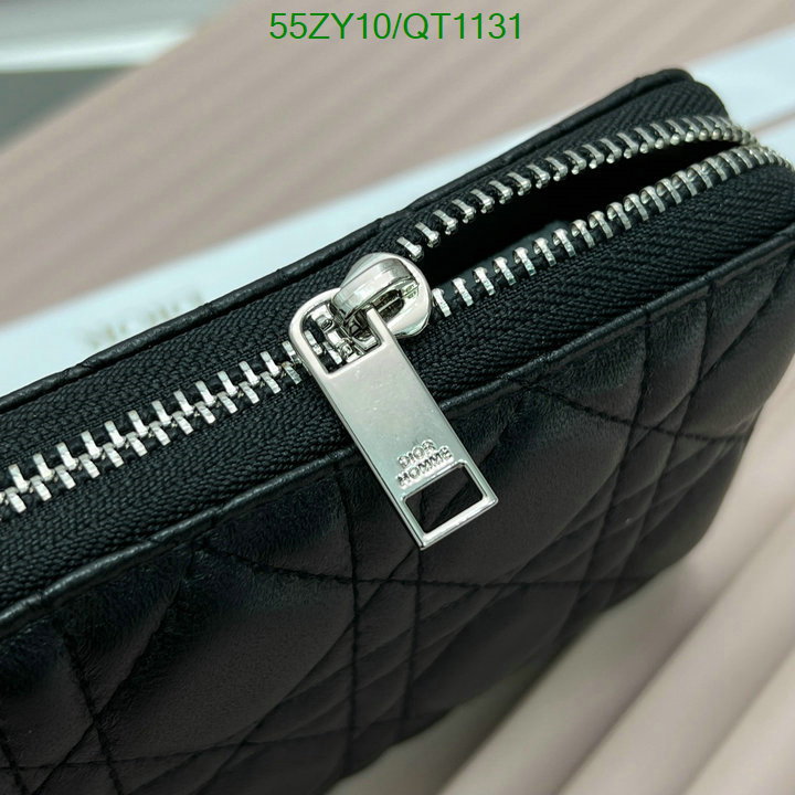 Dior Bag-(4A)-Wallet- Code: QT1131 $ 72USD