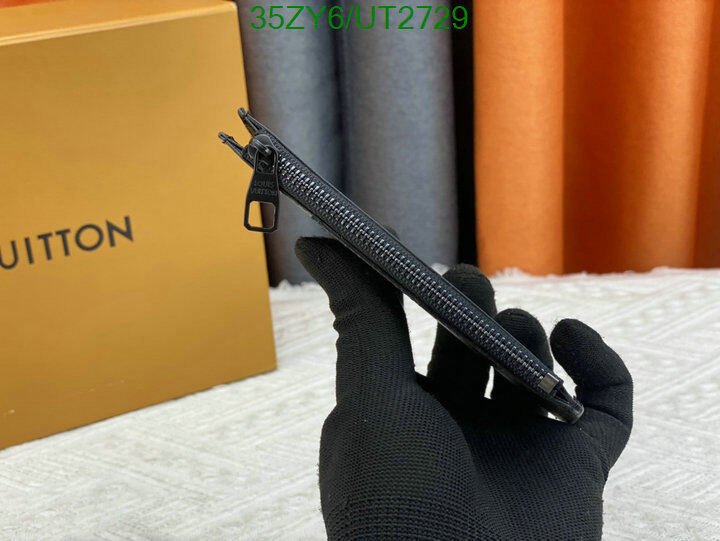 LV Bag-(4A)-Wallet- Code: UT2729 $ 46USD