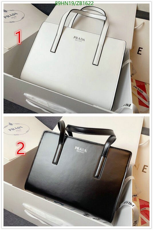 Prada Bag-(4A)-Handbag- Code: ZB1622 $ 116USD
