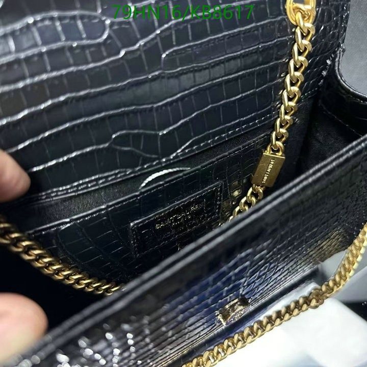 YSL Bag-(4A)-Crossbody- Code: KB8617 $ 103USD