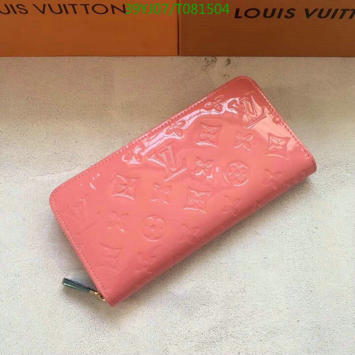 LV Bags-(4A)-Wallet-,Code: T081504,$ 51USD