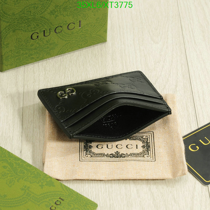 Gucci Bag-(4A)-Wallet-,Code: XT3775,$ 46USD