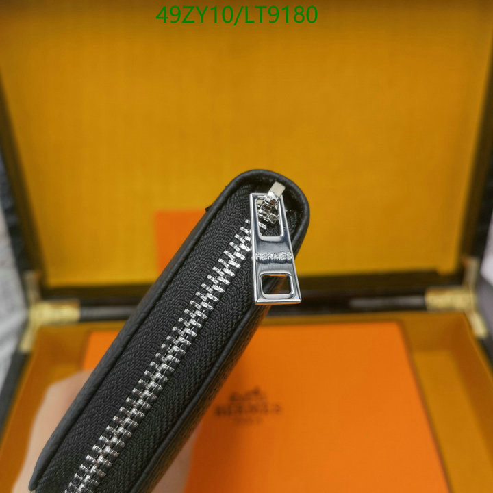 Hermes Bag-(4A)-Wallet-,Code: LT9180,$ 64USD