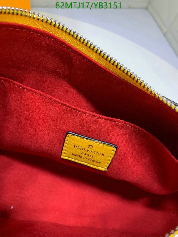 LV Bag-(4A)-Pochette MTis Bag-Twist- Code: YB3151 $ 107USD