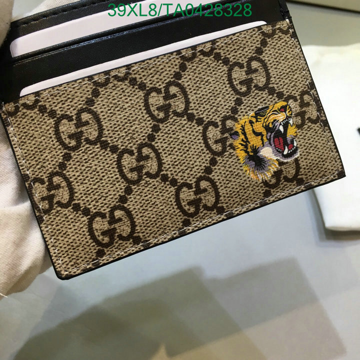 Gucci Bag-(4A)-Wallet-,Code:TA0428328,$ 51USD