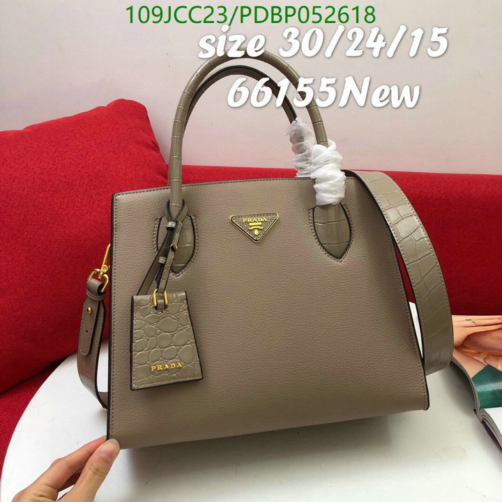 Prada Bag-(4A)-Handbag-,Code: PDBP052618,$ 142USD