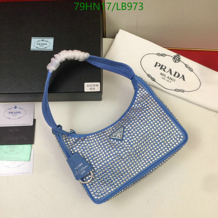 Prada Bag-(4A)-Re-Edition 2000,Code: LB973,$ 103USD