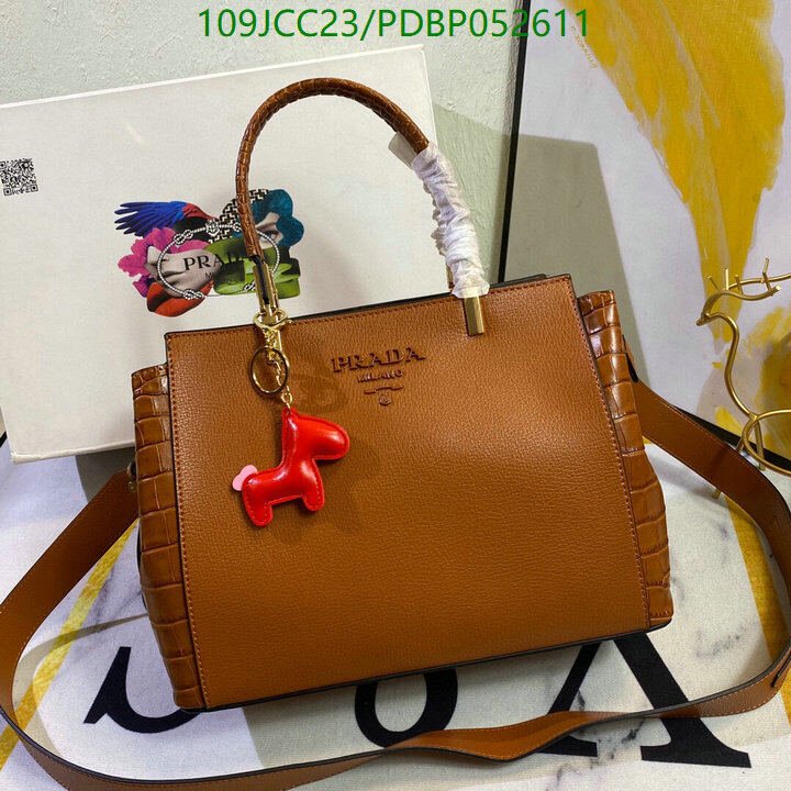 Prada Bag-(4A)-Handbag-,Code: PDBP052611,$ 142USD