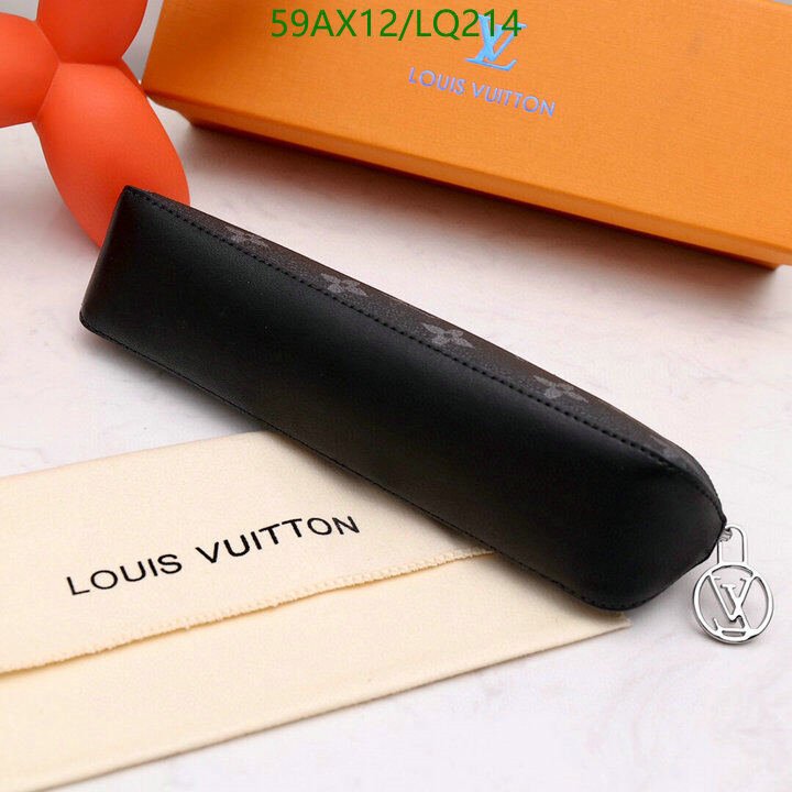 LV Bags-(4A)-Wallet-,Code: LQ214,$ 77USD