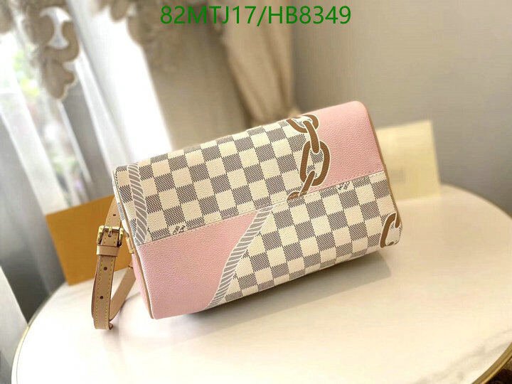 LV Bags-(4A)-Speedy-,Code: HB8349,$ 107USD