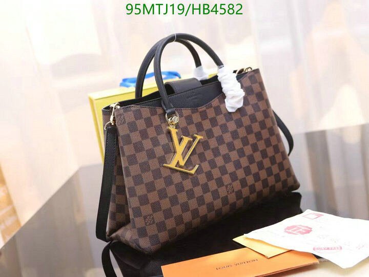 LV Bags-(4A)-Handbag Collection-,Code: HB4582,$ 124USD