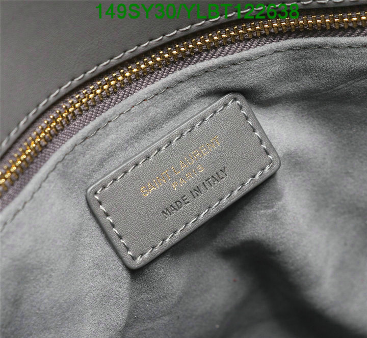 YSL Bag-(4A)-Handbag-,Code: YLBT122638,