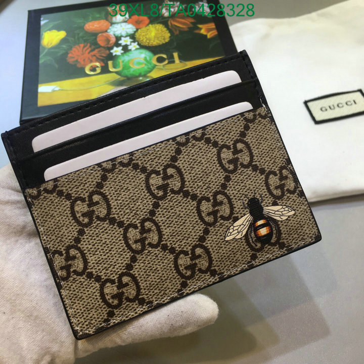Gucci Bag-(4A)-Wallet-,Code:TA0428328,$ 51USD
