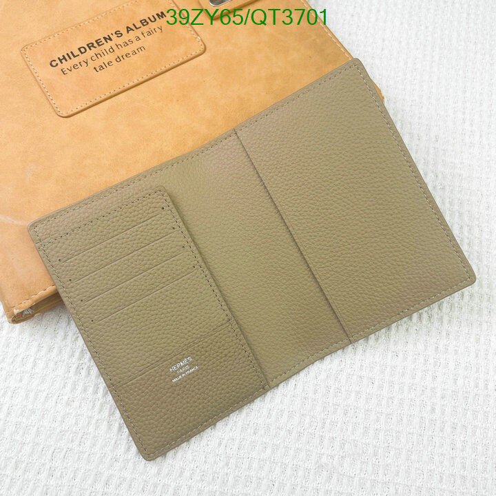 Hermes Bag-(4A)-Wallet- Code: QT3701 $ 51USD