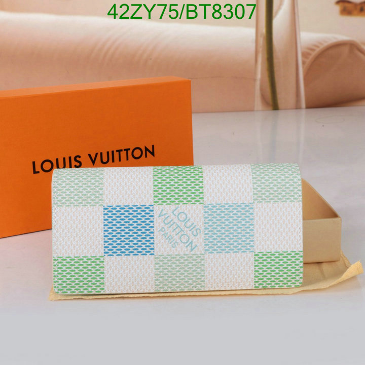 LV Bag-(4A)-Wallet- Code: BT8307 $ 55USD