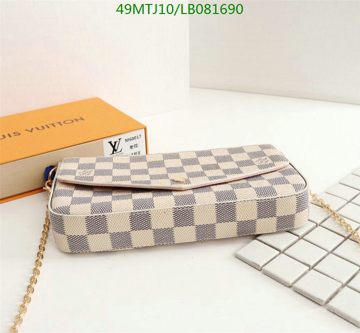 LV Bags-(4A)-Pochette MTis Bag-Twist-,Code: LB081690,$ 64USD